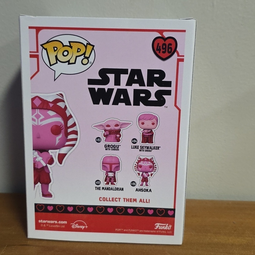 Star Wars Ahsoka Funko Pop Figure - Picture 3 of 6